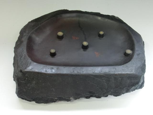 硯■端州石硯 端渓硯 龍彫刻 中国硯 竜紋 蓋付き 書道道具 時代物 骨董品■