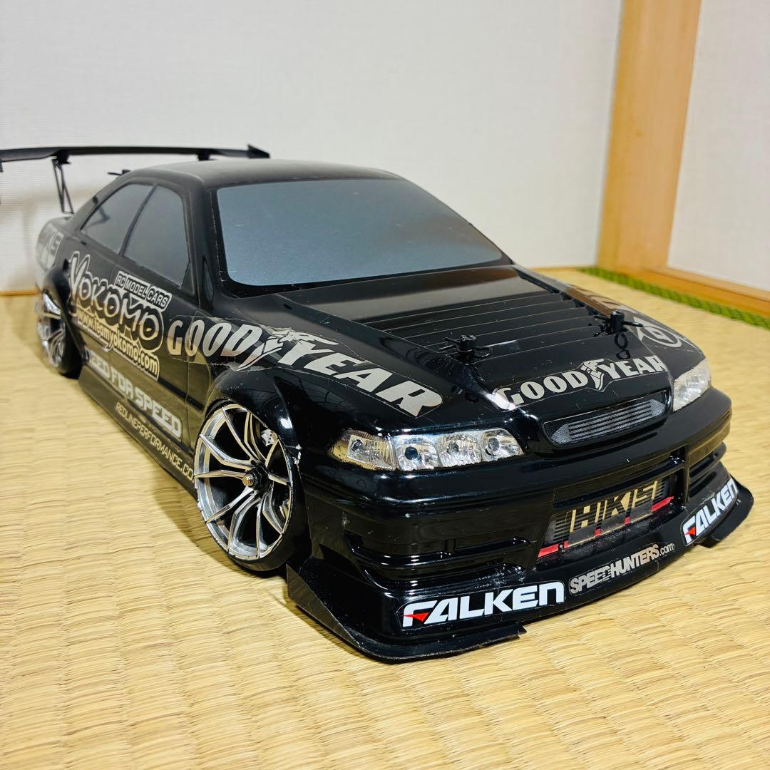 このまま使用可【RWDドリフト】ヨコモ YD-2Z マークII ドリフトラジコン