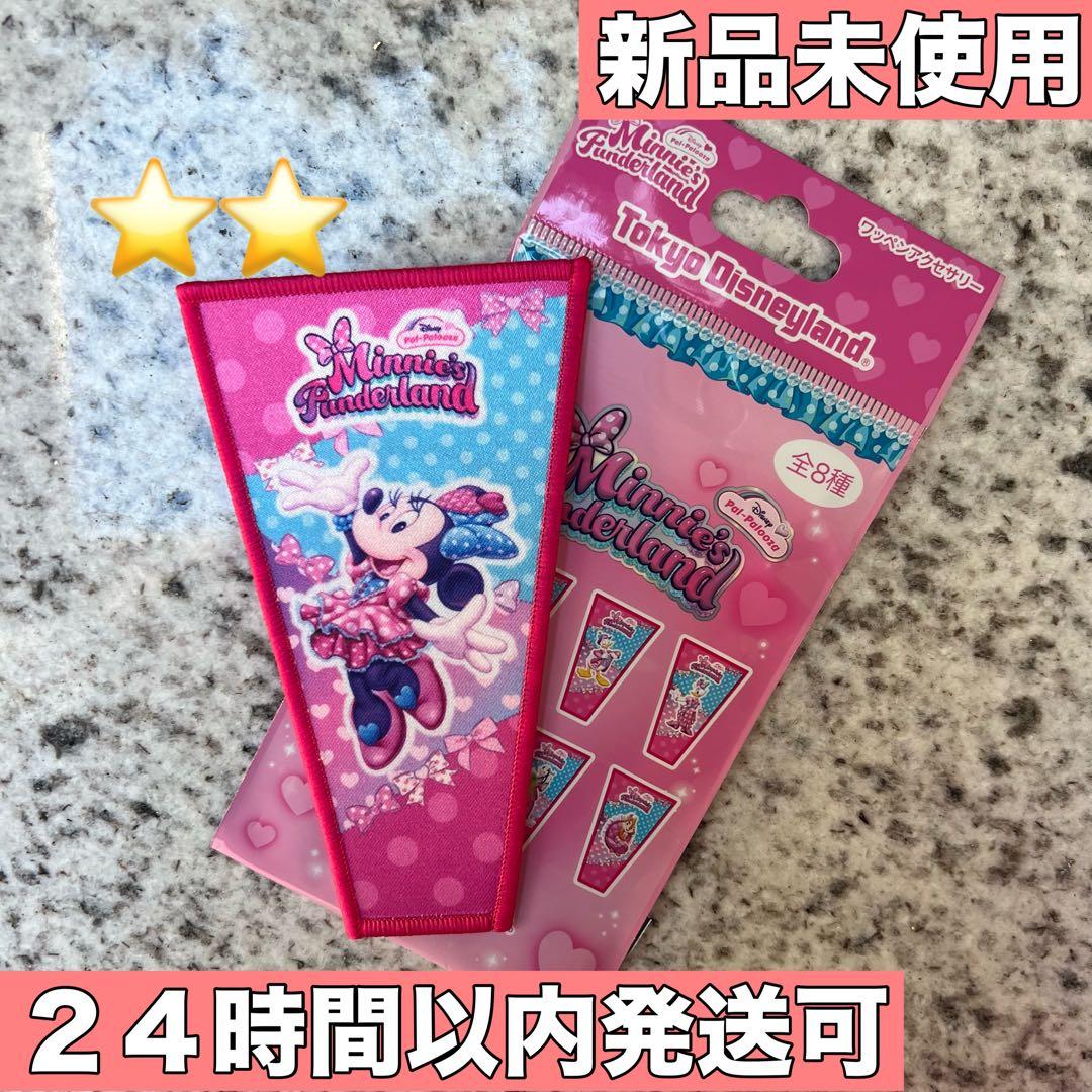 ワッペンアクセサリー ミニー パルパルーザ ディズニー ランド ミニー