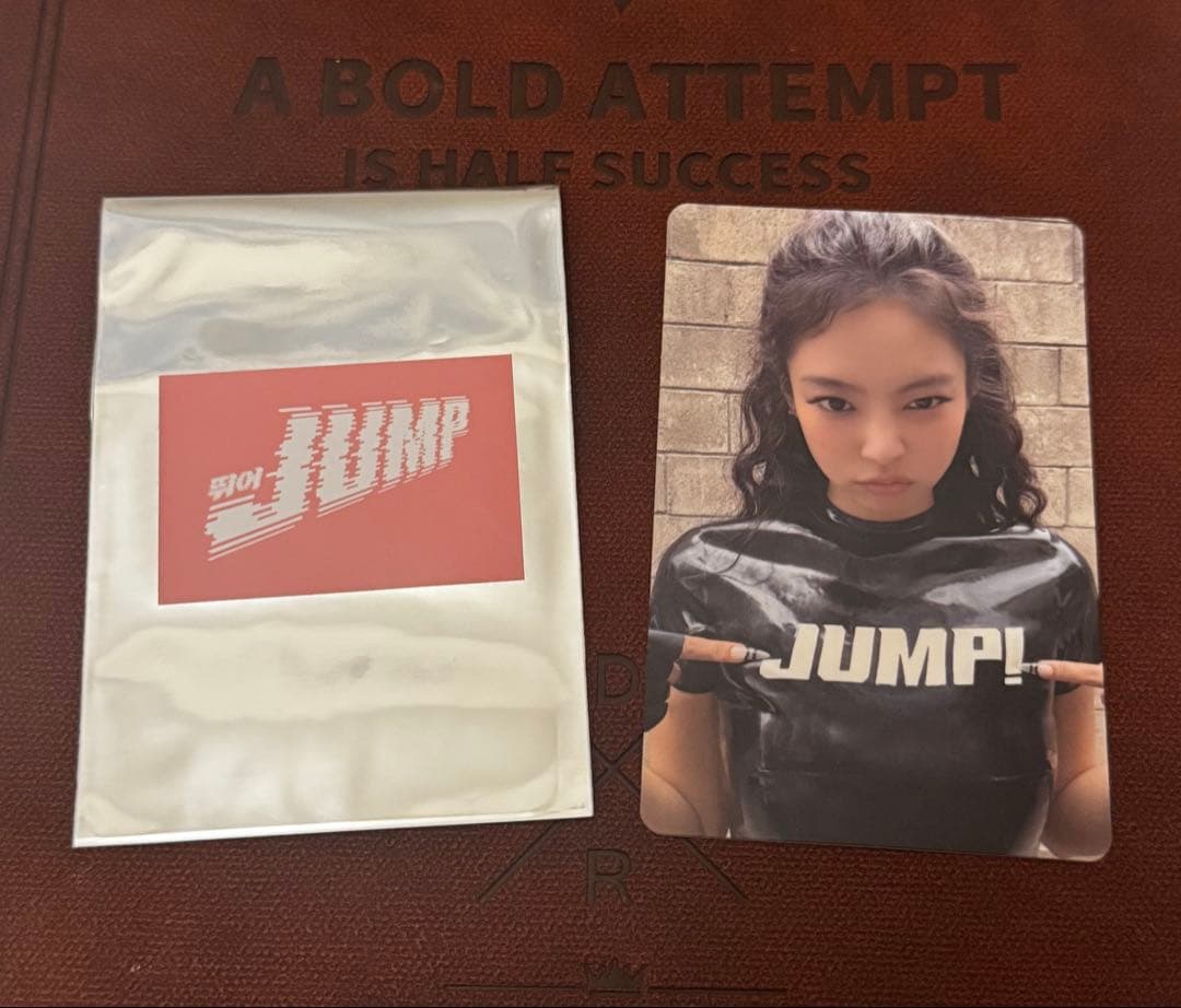 BLACKPINKジェニ JUMP トレカ購入特典ポップアップ最安値‼ - メルカリ