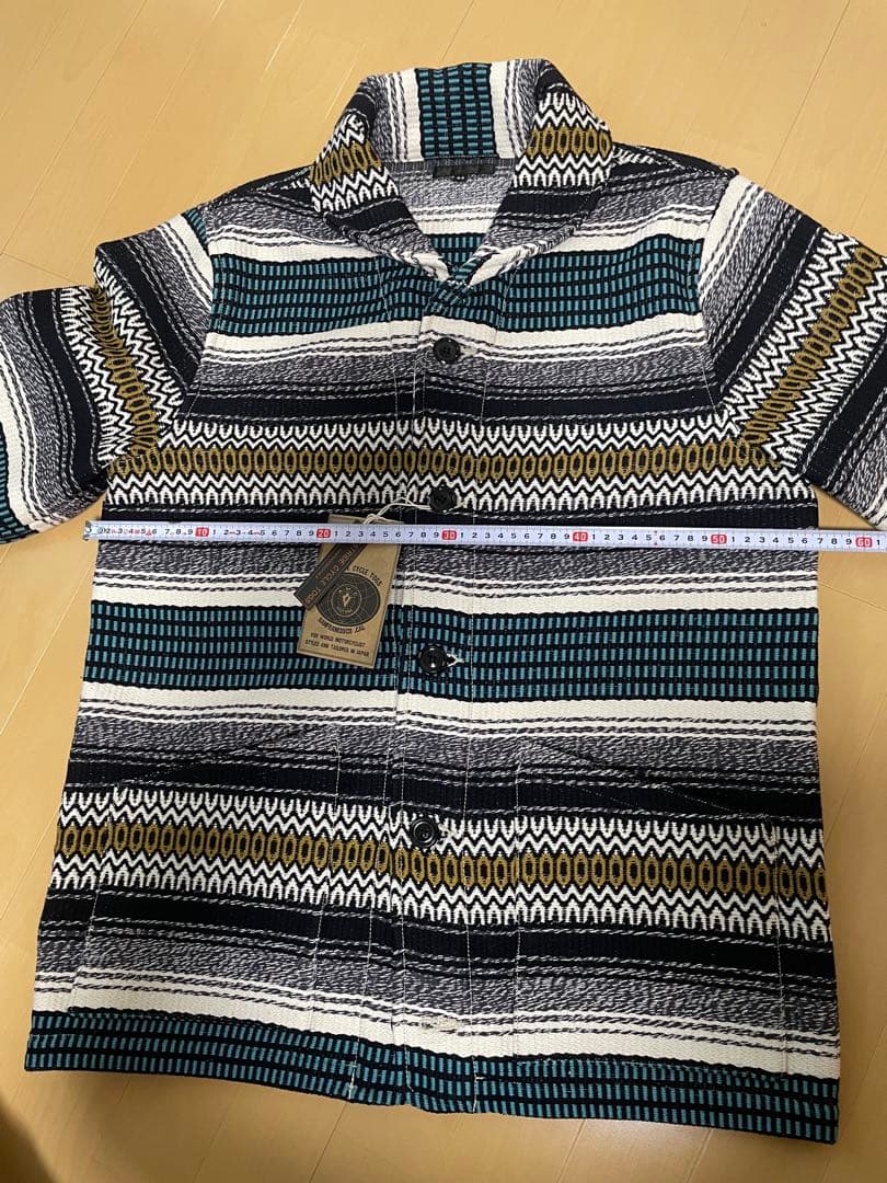 WESTRIDE メキシカンラグジャケット44