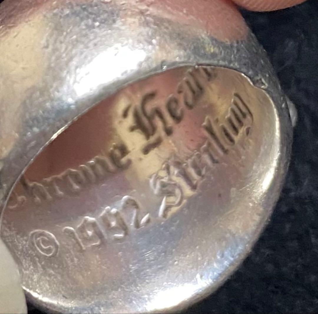 ten クロムハーツ　リング