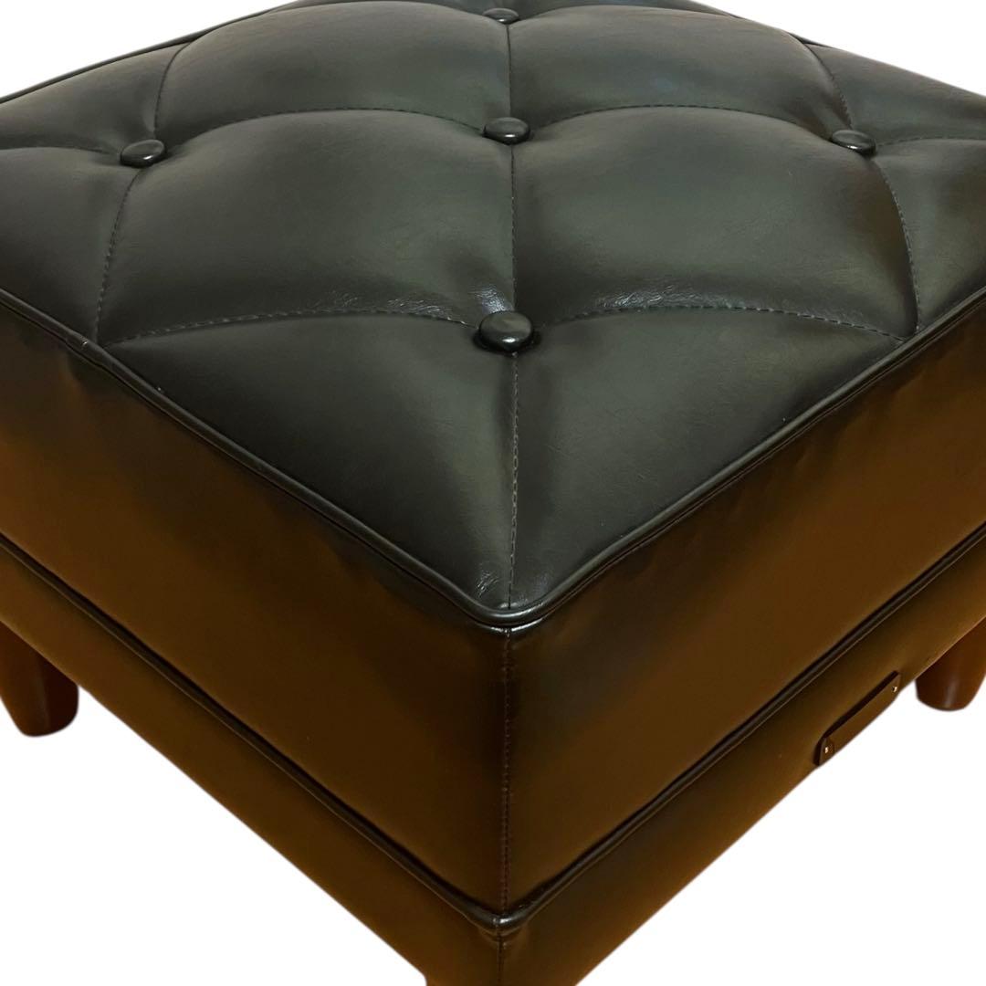 カリモク60 オットマン スタンダードブラック[X36206BD]