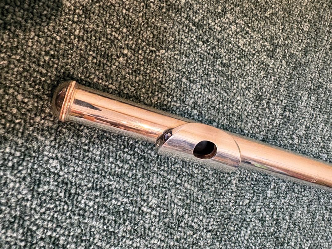 YAMAHA　ヤマハ　フルート　YFL-212LRS　Eメカ　リッププレート銀製