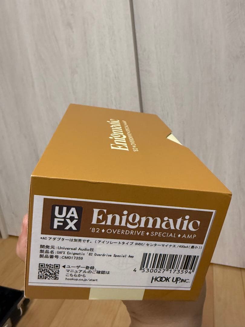 ギター UAFX UAFX Enigmatic Overdrive