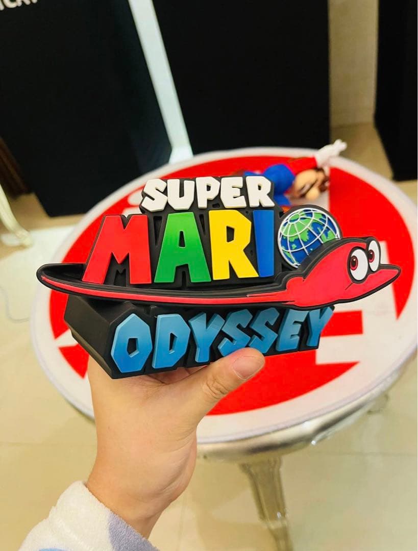 スーパーマリオ オデッセイ マリオ 樹脂フィギュア ガレージキット