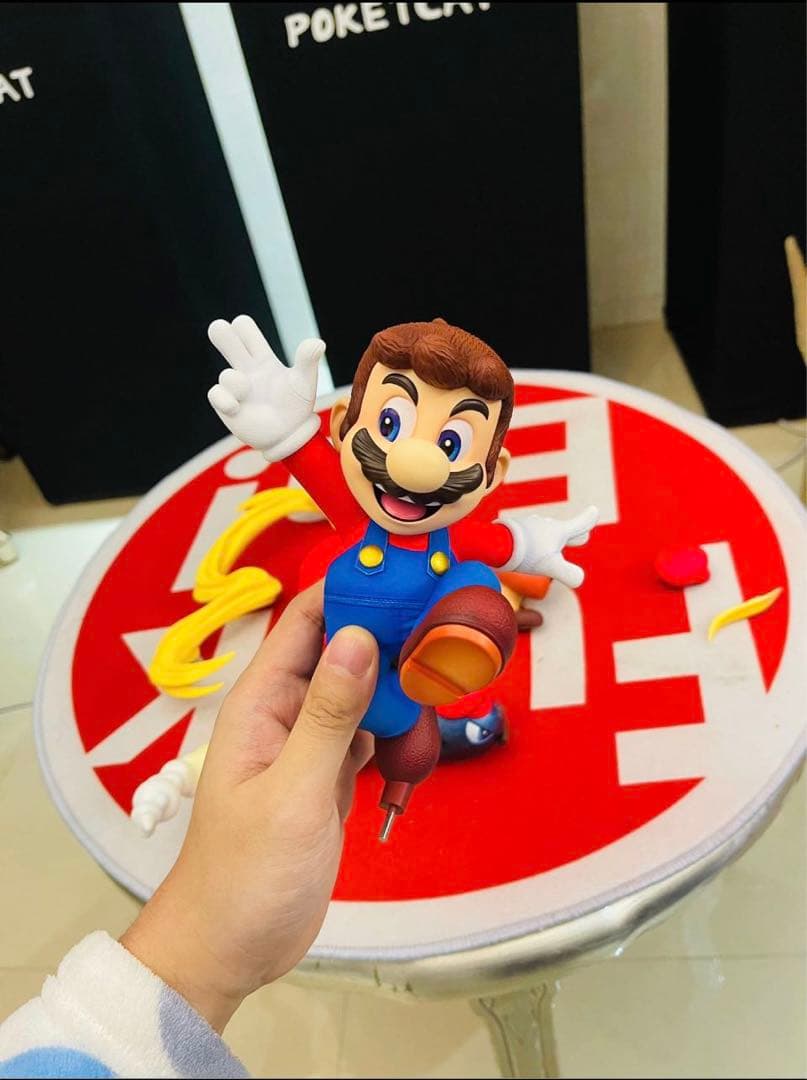 スーパーマリオ オデッセイ マリオ 樹脂フィギュア ガレージキット