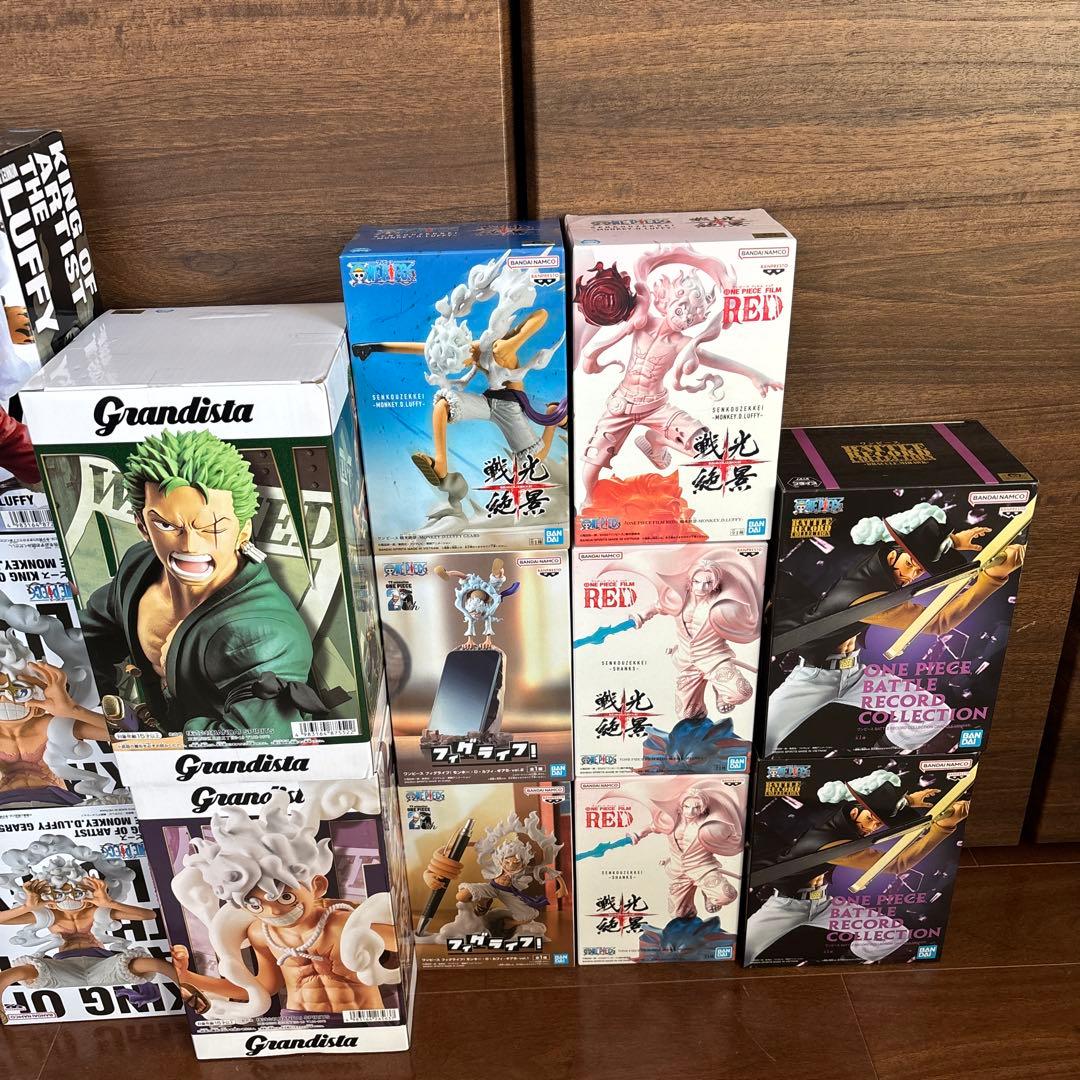 Grandista プライズフィギュア18個まとめ売り - メルカリ