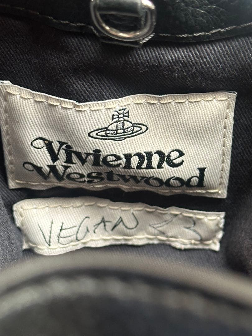 り*︎様 Vivienne Westwood バケツ型ショルダーバッグ ブラック