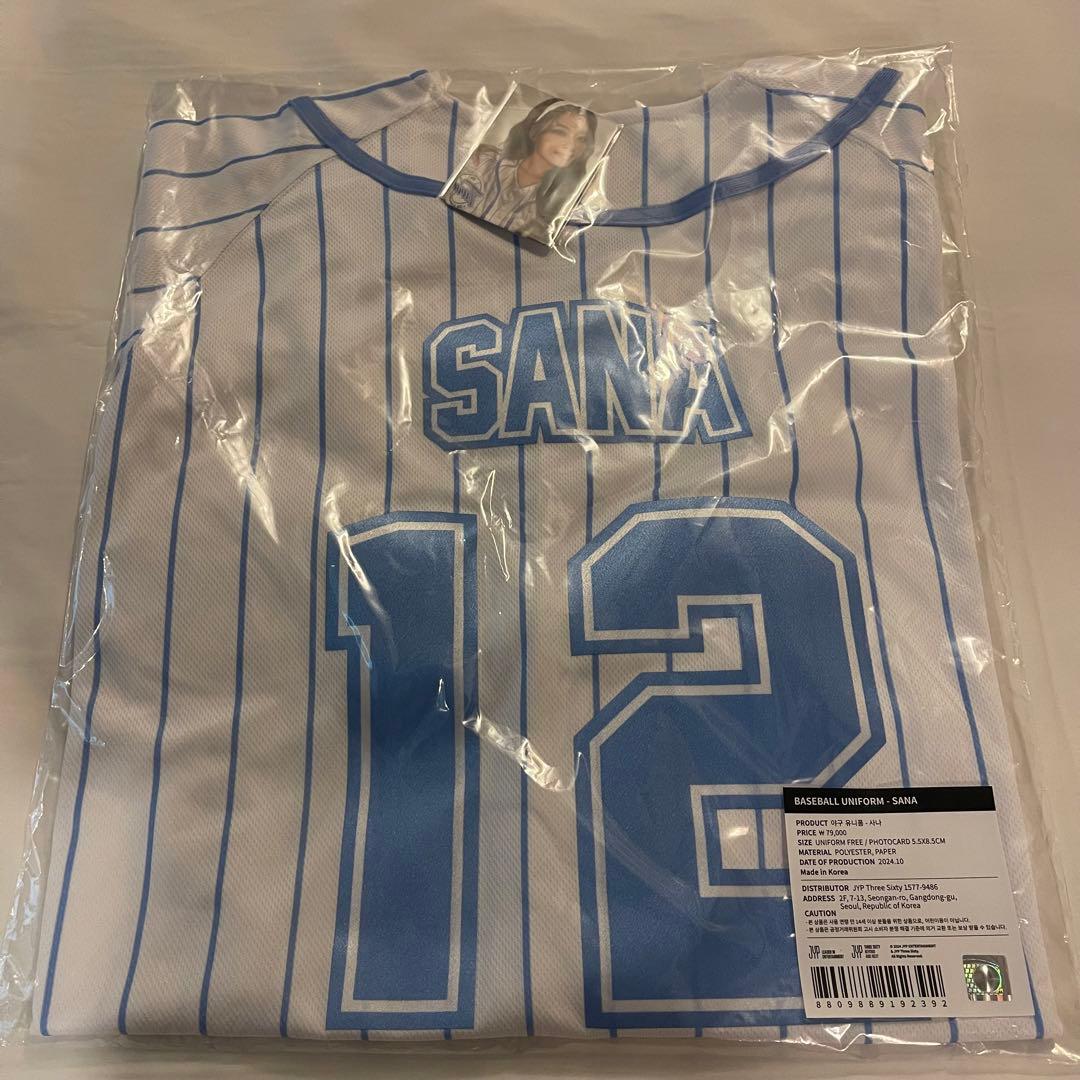 TWICE POPUP HOME 9ROUND ユニフォーム サナ