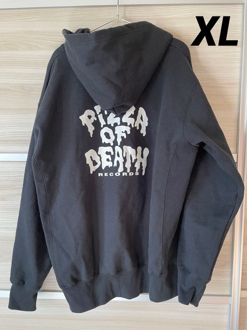 PIZZA OF DEATH パーカー pizza of death ピザオブデス パーカー