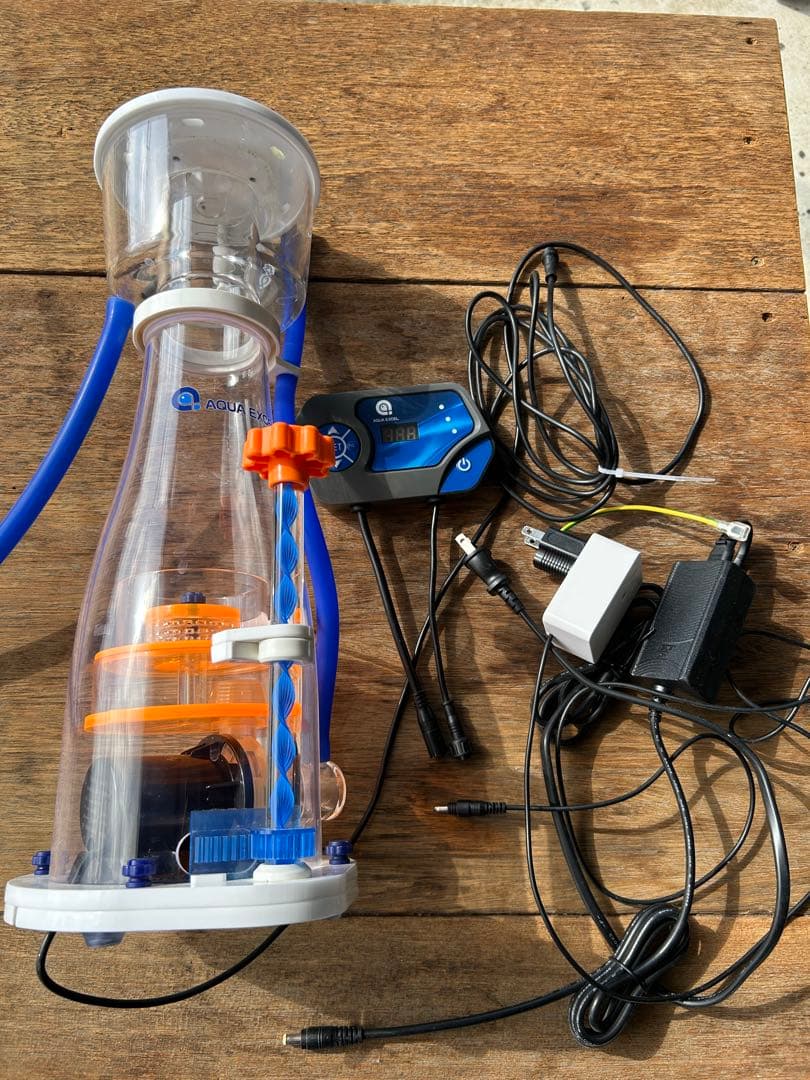 ぱっちー様専用 プロテインスキマー アクアエクセル EC15 海水魚