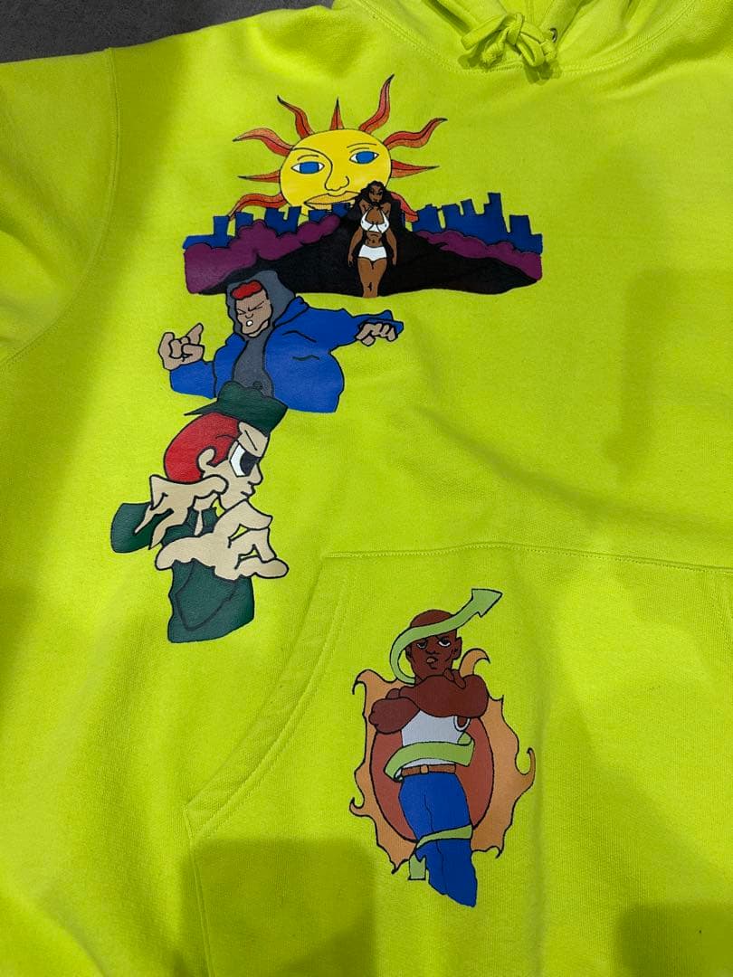 【supreme】シュプリーム パーカー XL