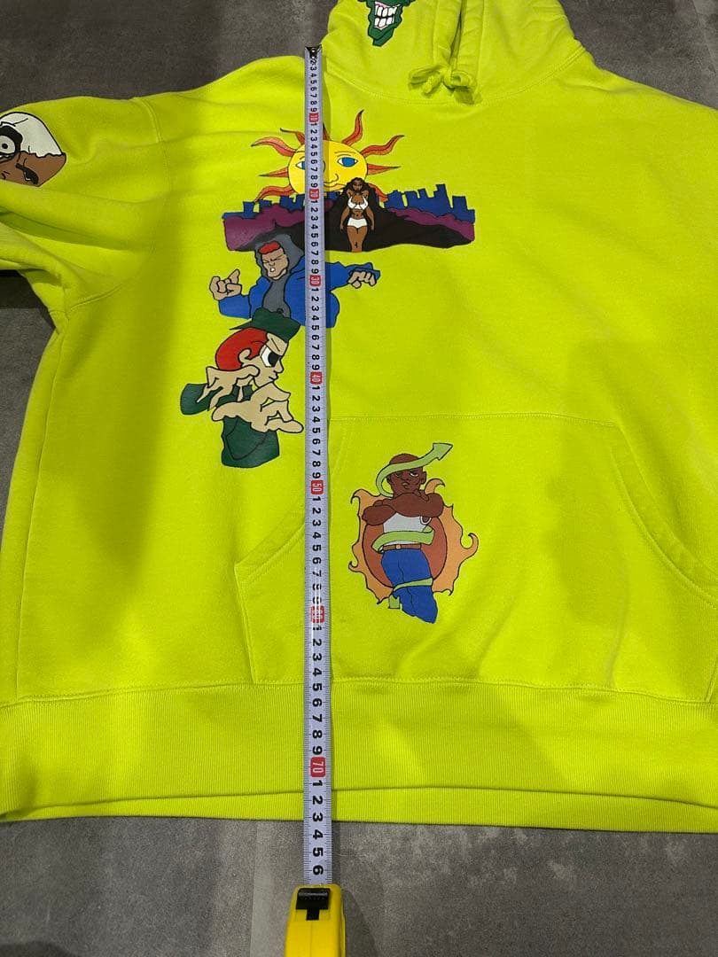 【supreme】シュプリーム パーカー XL