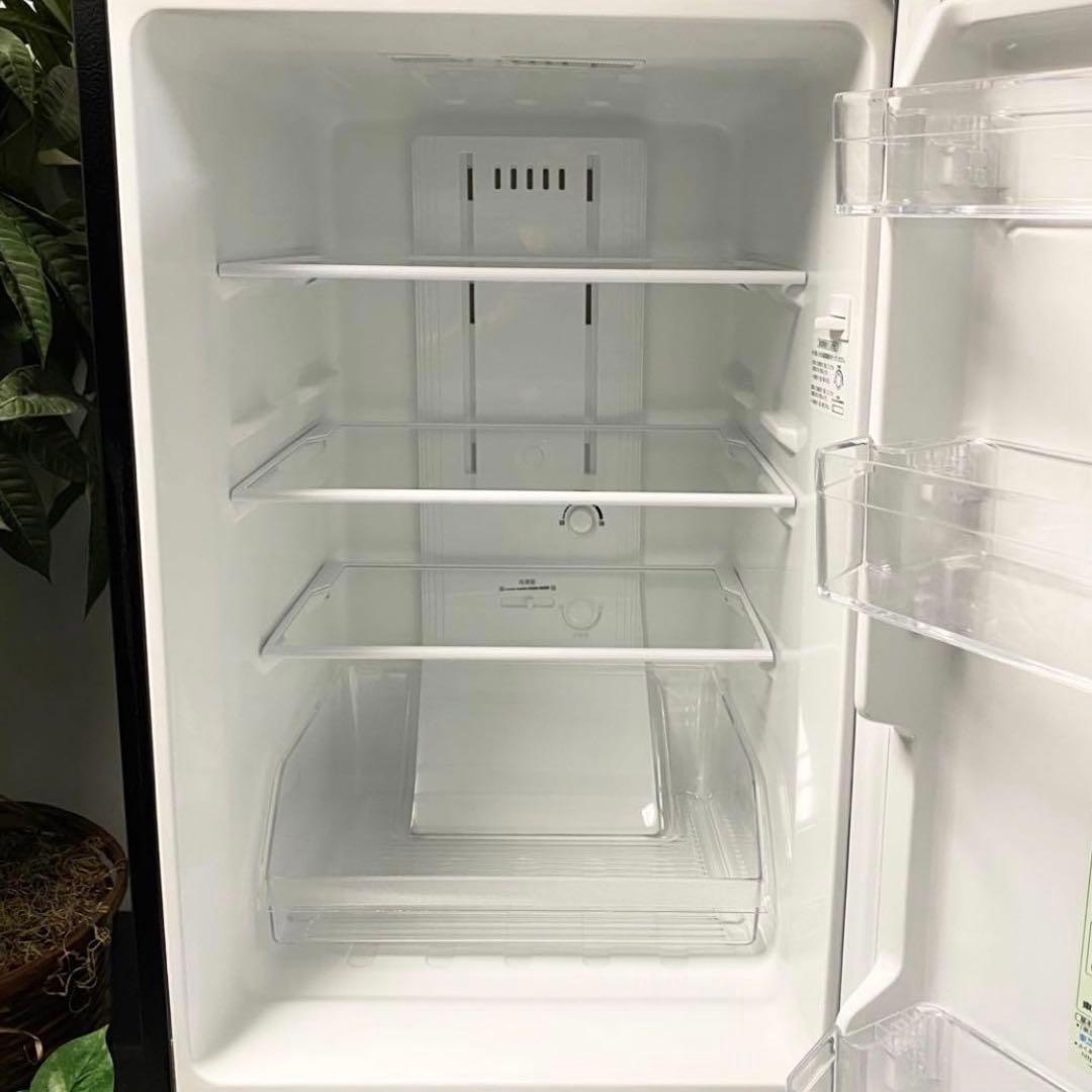 人気のブラック家電！ちょっとだけ大きめの153Lが使いやすい♪2ドア冷凍