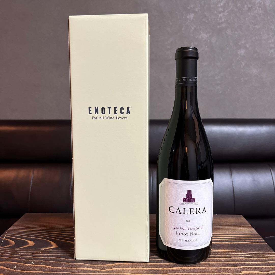 カレラ ピノ ノワール ジェンセン ヴィンヤード [2021]