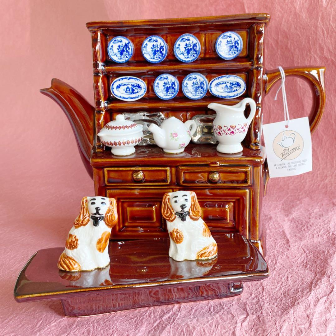 英国ティーポタリー社 Teapottery ティーポット ヴィンテージ ティー