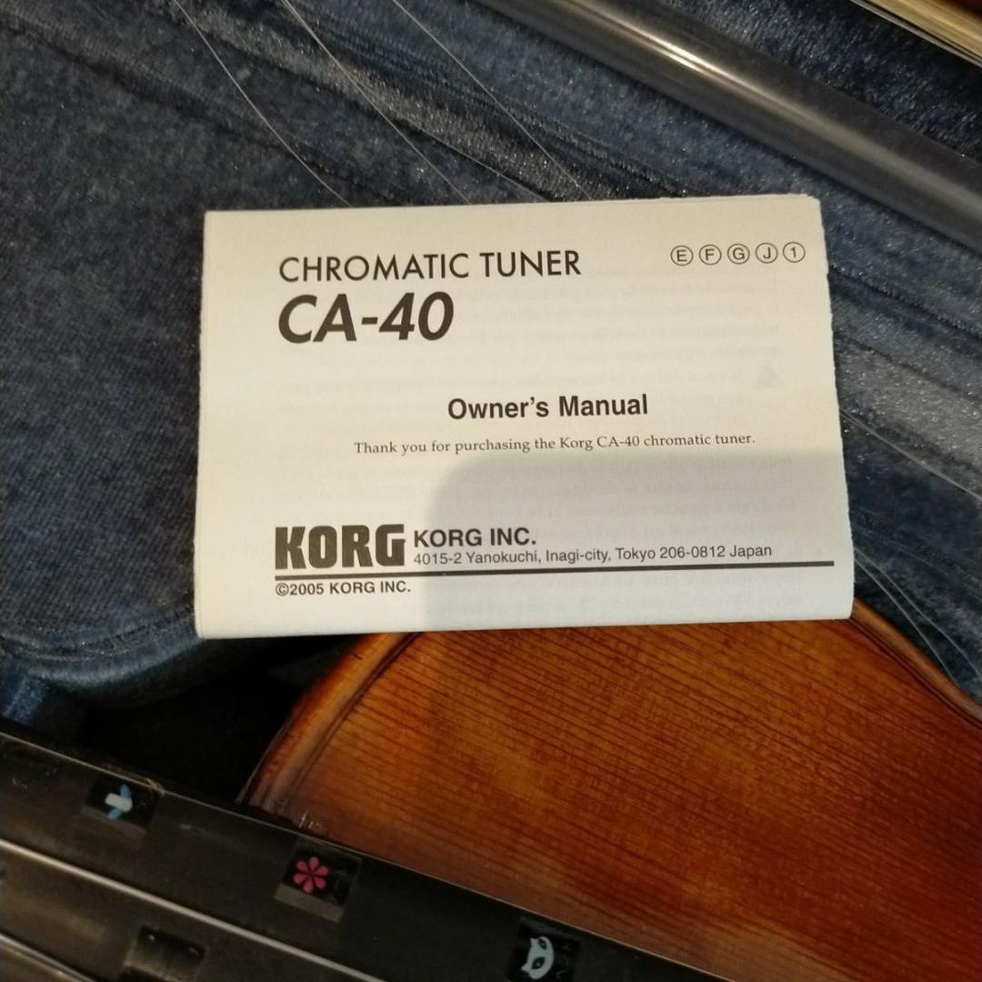 カルロジョルダーノ バイオリン VS-2 4/4　ケース付