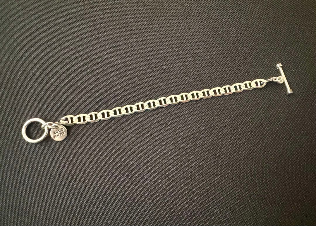 XOLO JEWELRY シルバー925 チェーンブレスレット