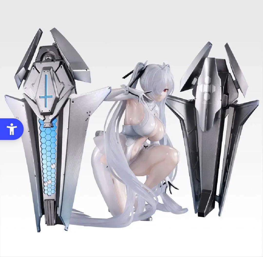 一番くじ勝利の女神：NIKKE CHAPTER6 ABDラストワン合計5点セット