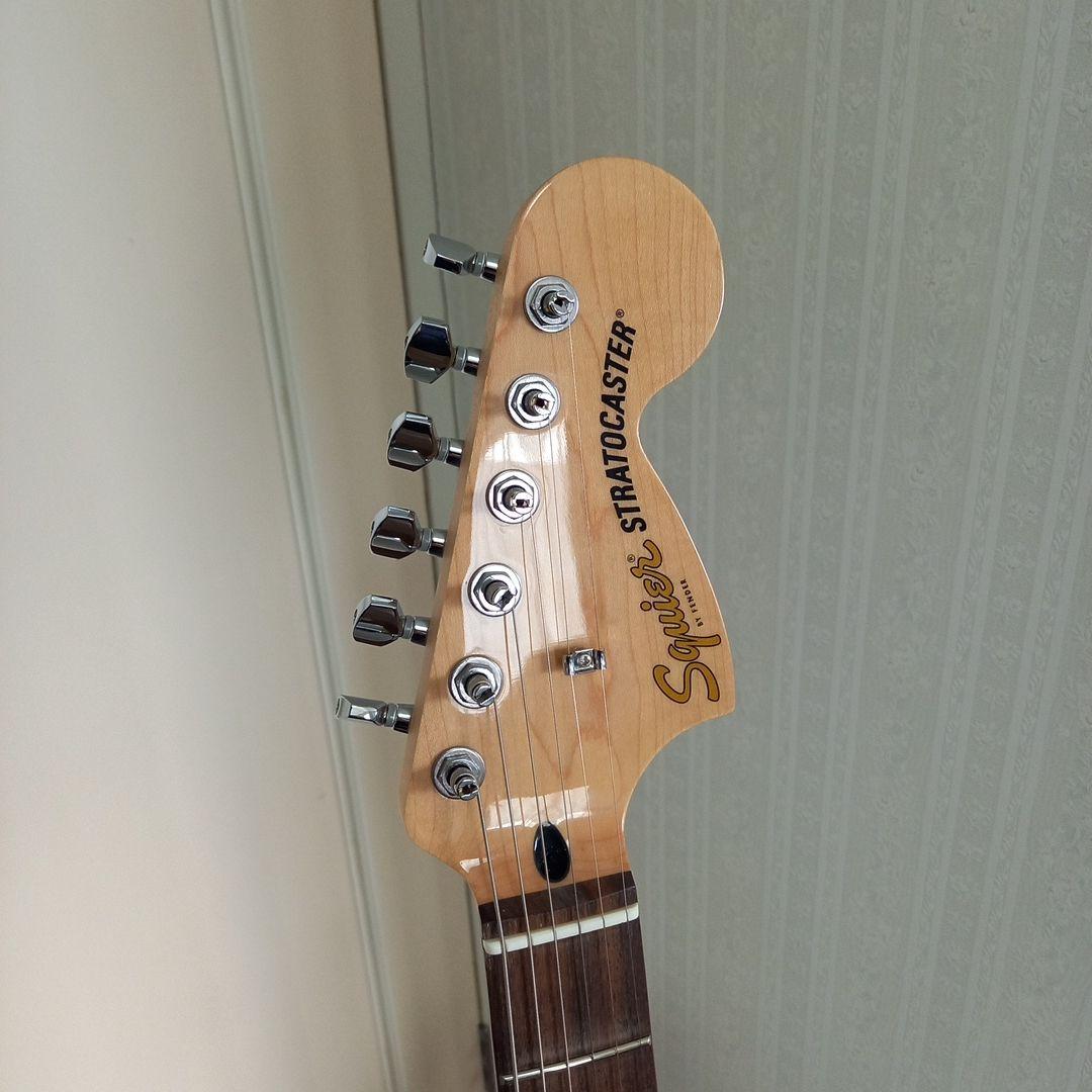 『美品』Squier by Fender Affinity Stratocast