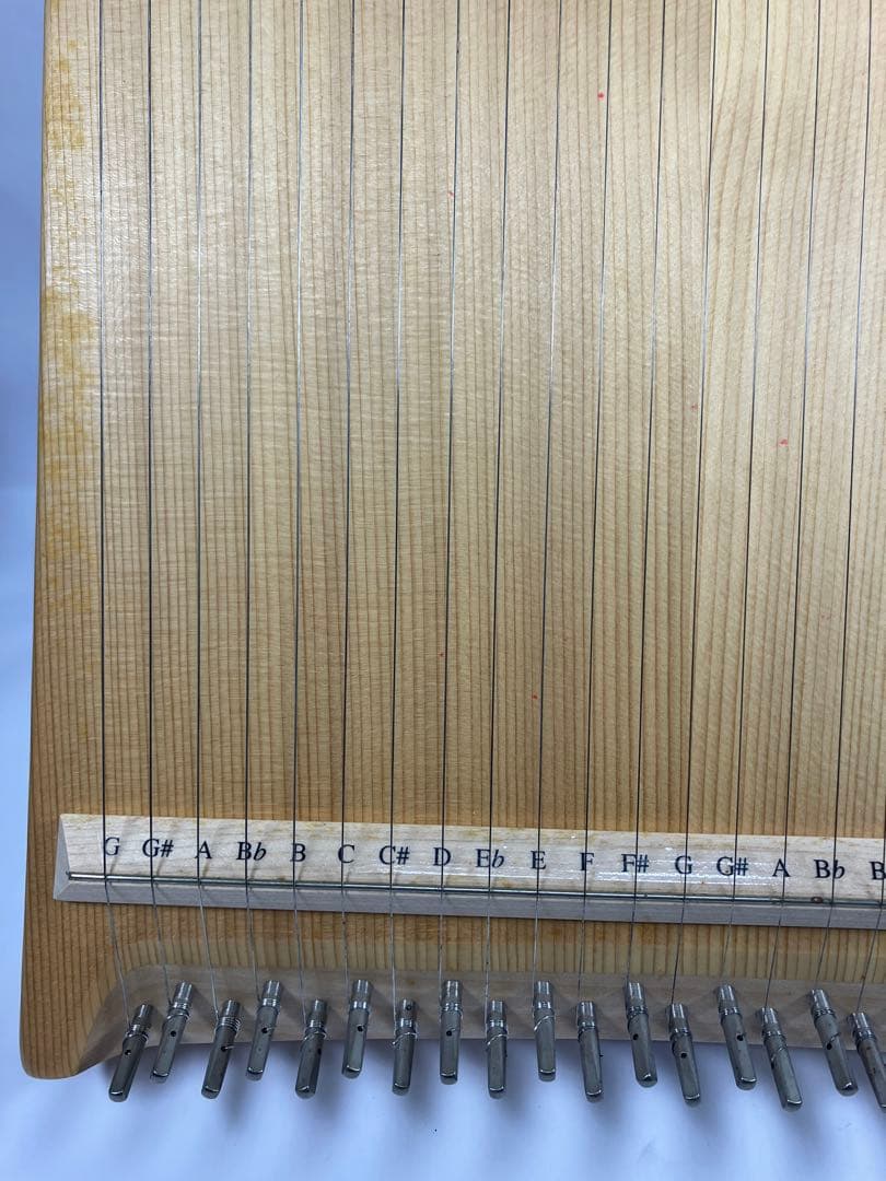 ヘルマンハープ 25弦 2019年製 Hermann Veeh