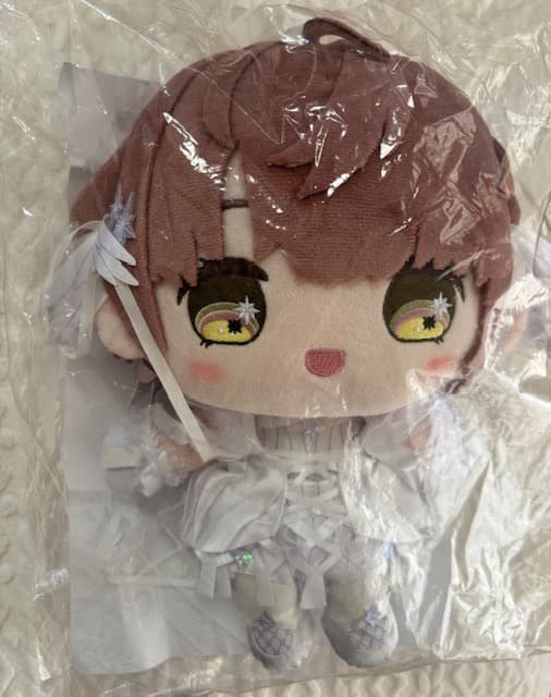 シャニマス もちWhat! もちほわ 斑鳩ルカ ぬいぐるみ - ぬいぐるみ低