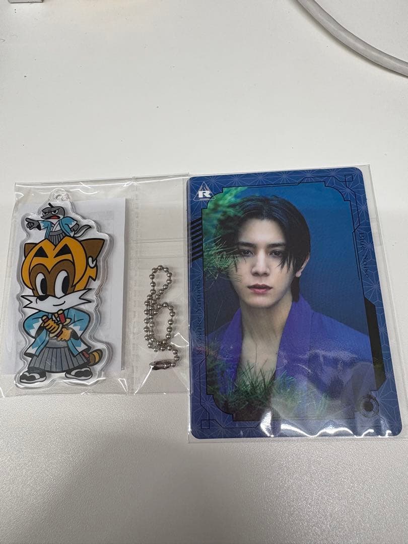 山田涼介 Blue Noise特典トレカ、りょすかる - メルカリ