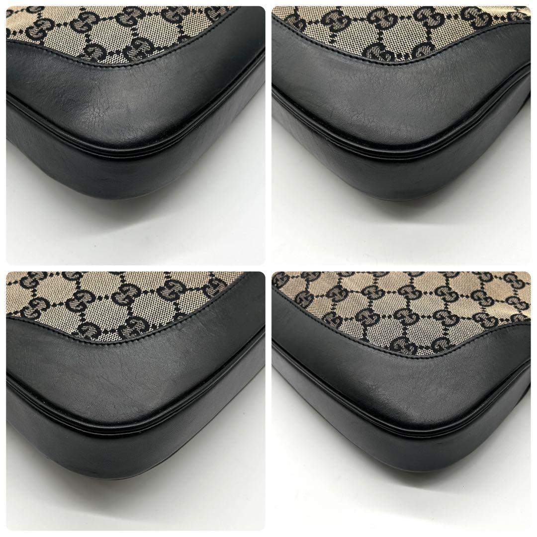 GUCCI ワンショルダーバッグ ジャッキー GGキャンバス 肩掛け