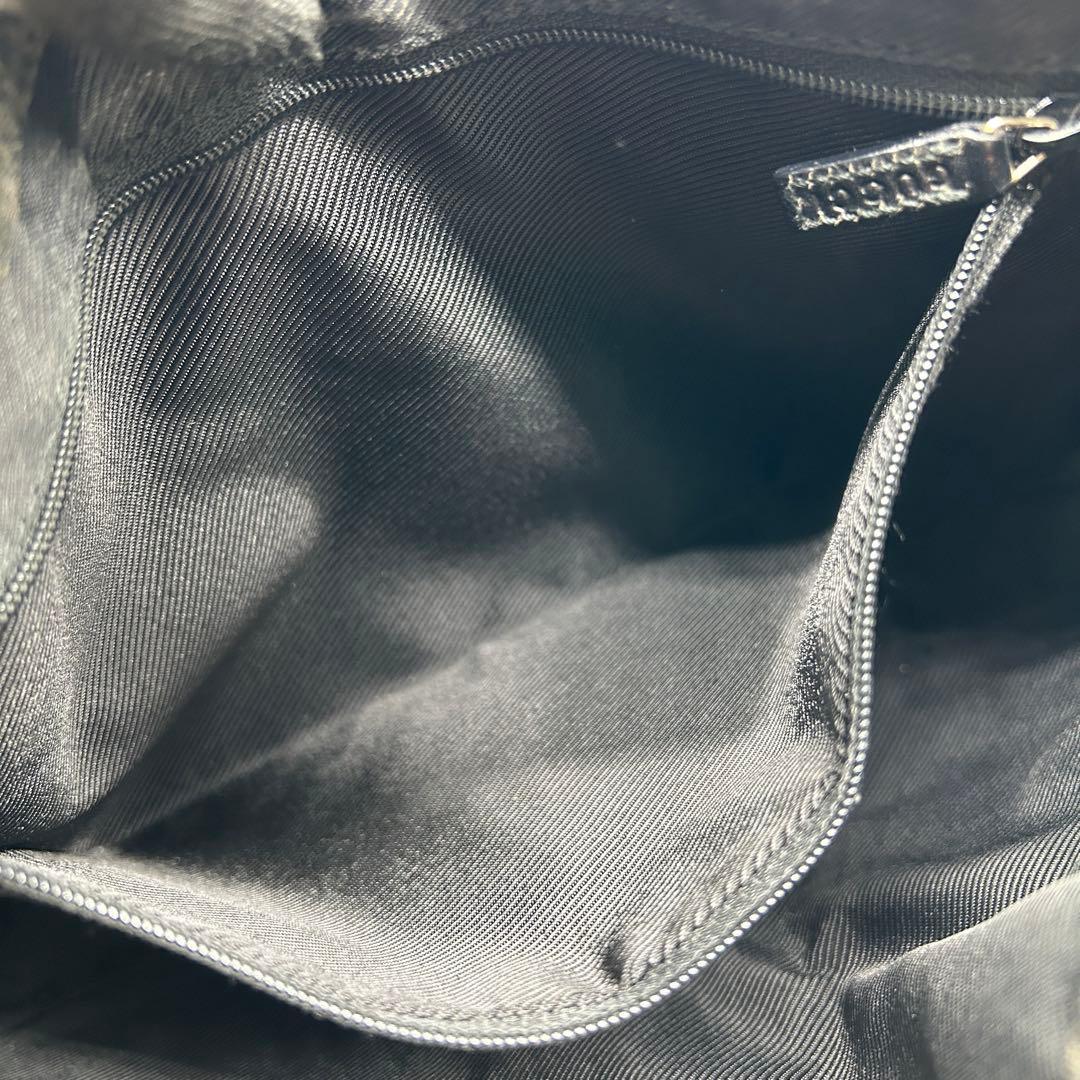 GUCCI ワンショルダーバッグ ジャッキー GGキャンバス 肩掛け