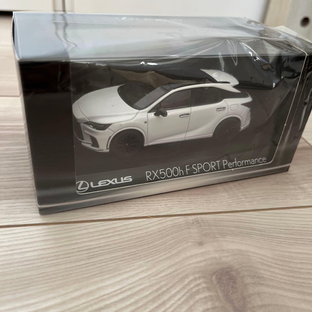 【週末限定価格】京商 LEXUS RX 500h F SPORT ミニカー