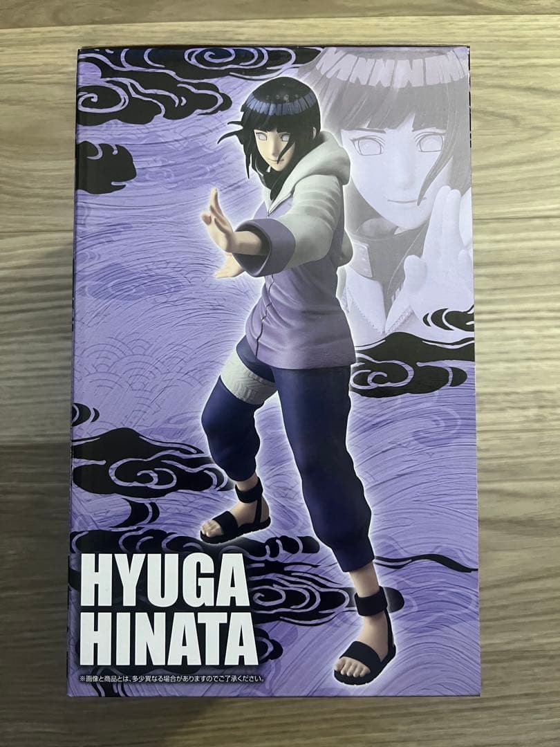 一番くじ NARUTO 日向ヒナタ MASTERLISE B賞 おまけ付き - メルカリ