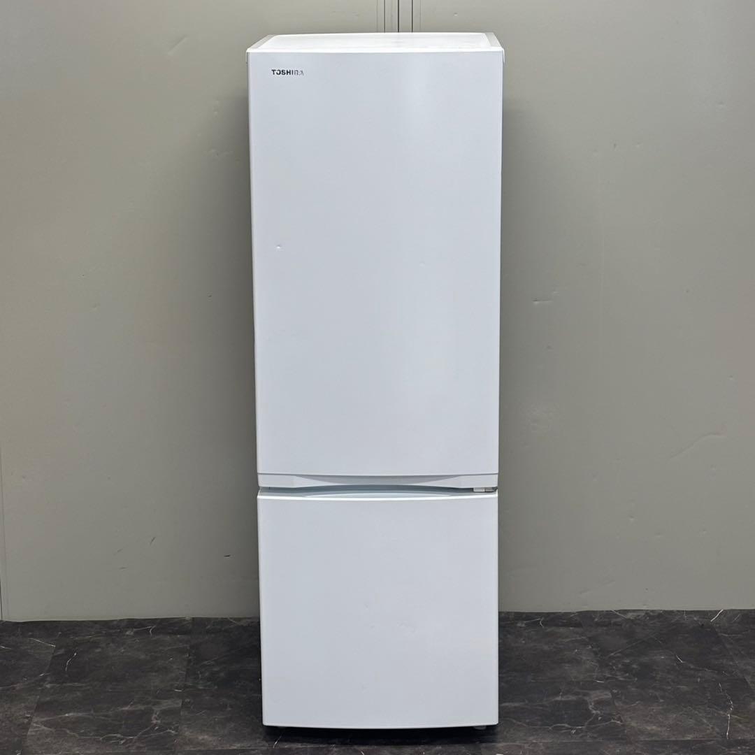 ∞ちょび◎2023年製 東芝 170L 2ドア GR-U17BS（W）