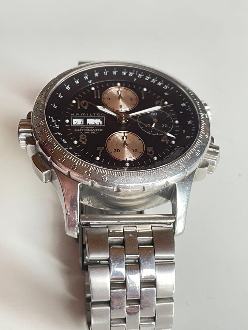 HAMILTON ハミルトン カーキ X-WIND H776160 自動巻き時計