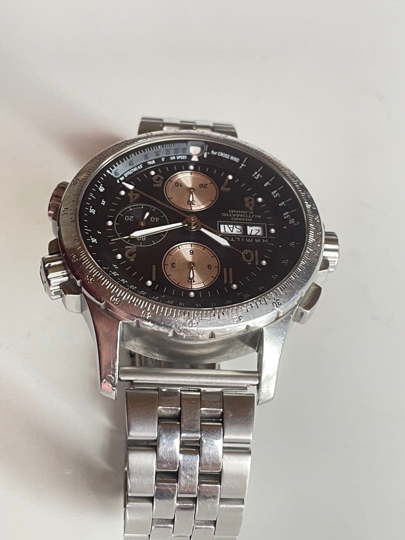 HAMILTON ハミルトン カーキ X-WIND H776160 自動巻き時計