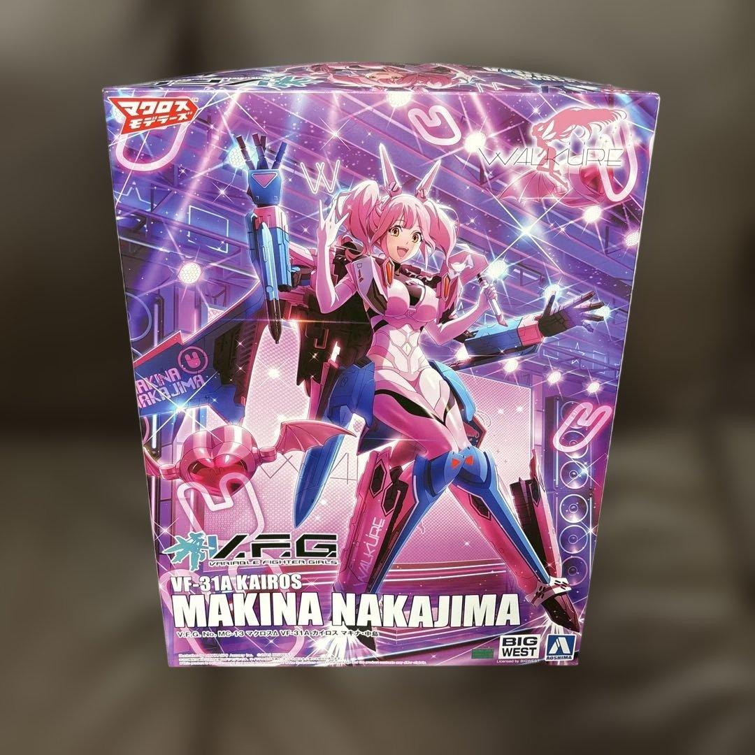 V.F.G ワルキューレ5個セット マクロスΔ 青島教材 VFG