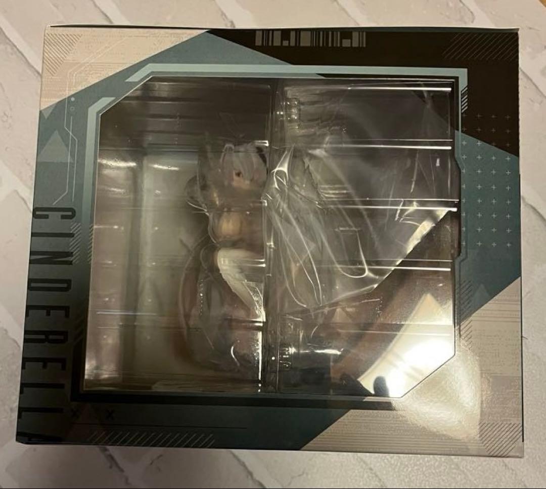 一番くじ 勝利の女神NIKKE CHAPTER6 B賞 シンデレラ フィギュア