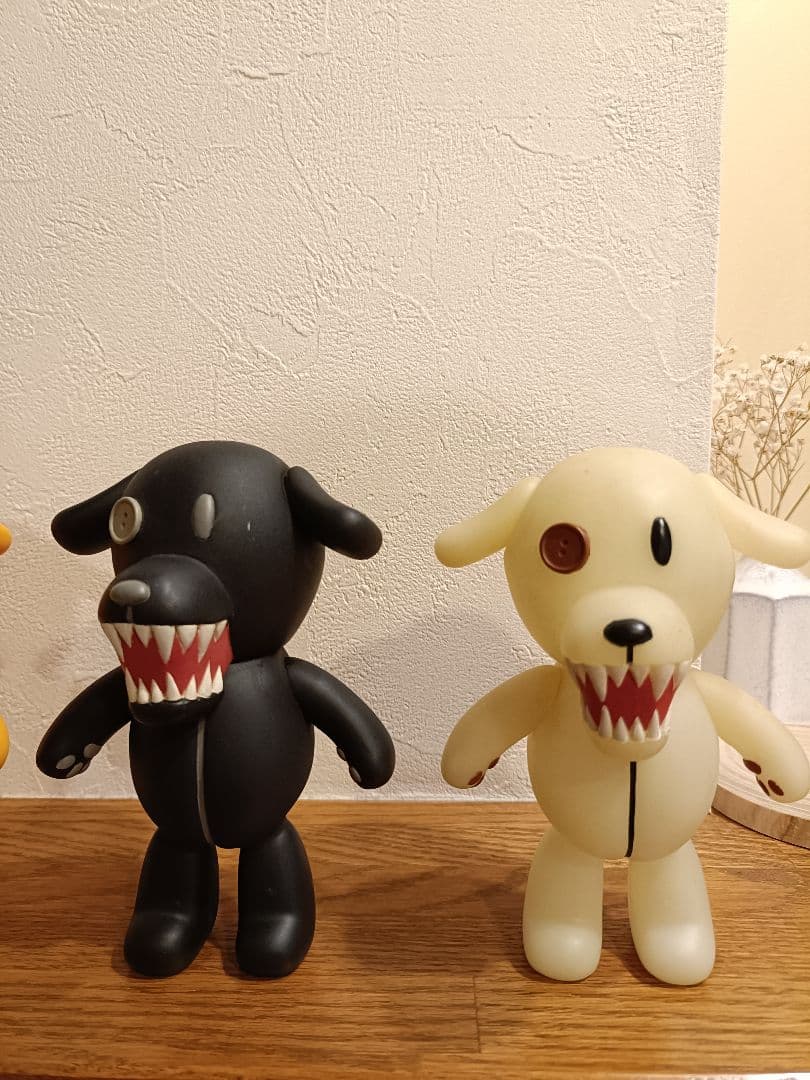 the pillows バスター君ソフビフィギュア 4体セット