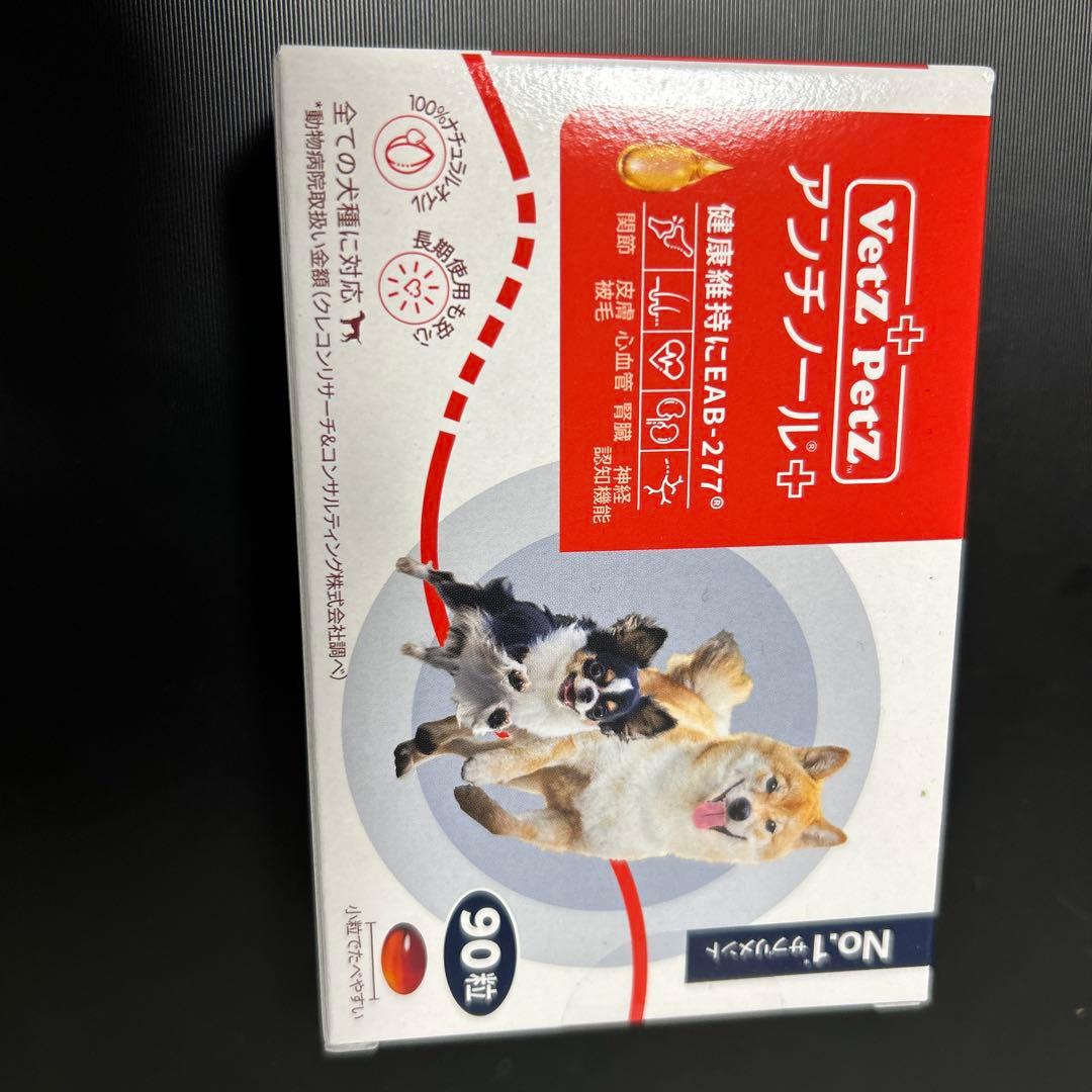 アンチノールプラス90粒新品未開封