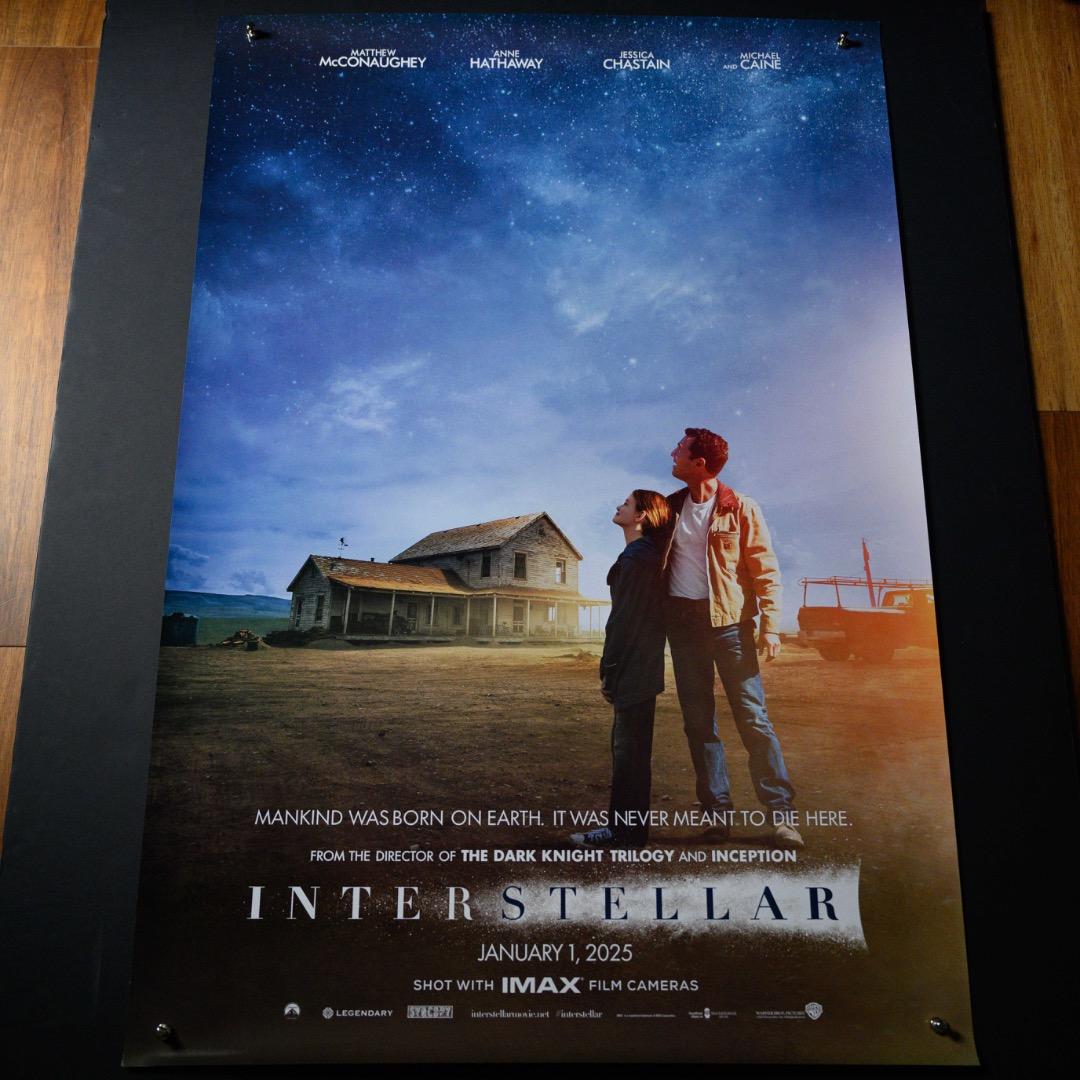 映画館用両面ポスター】インターステラー /Interstellar Ver.C