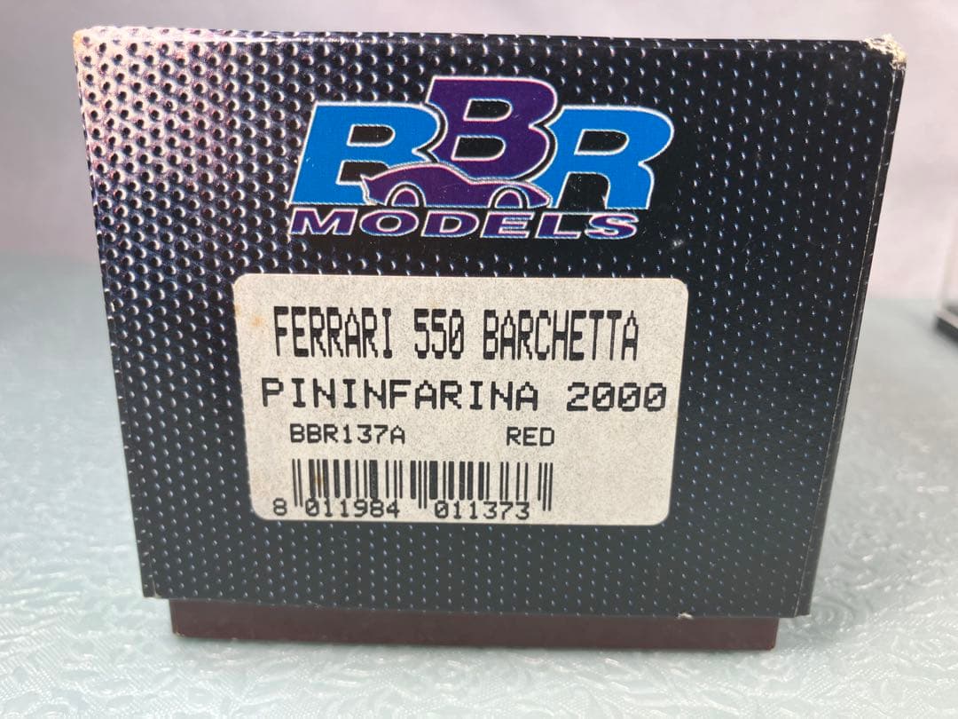 BBR Ferrari 550 バルケッタピニンファリーナ　2000年　レッド