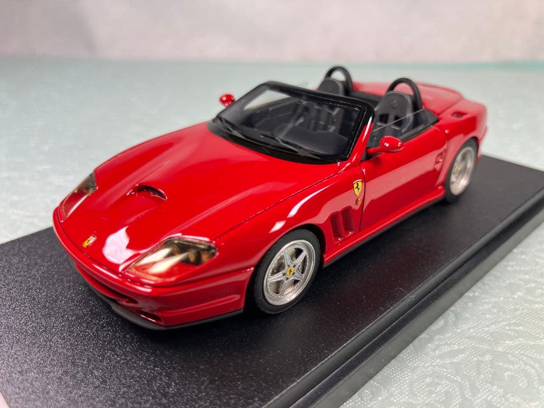 BBR Ferrari 550 バルケッタピニンファリーナ　2000年　レッド