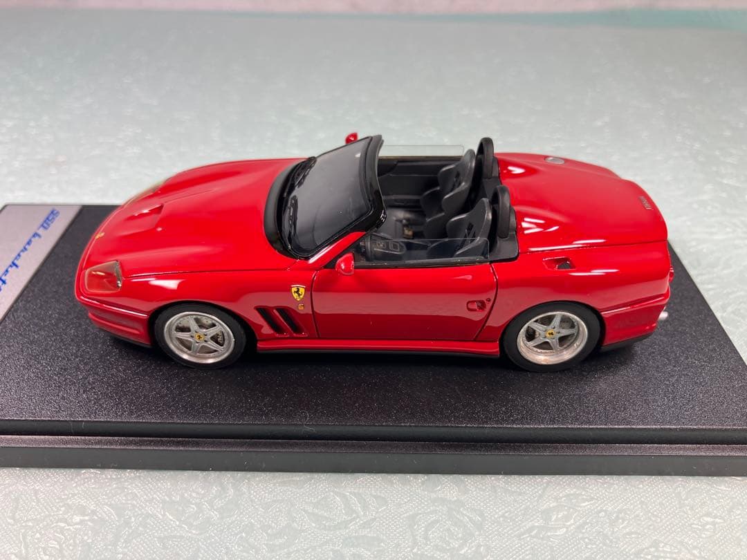 BBR Ferrari 550 バルケッタピニンファリーナ　2000年　レッド