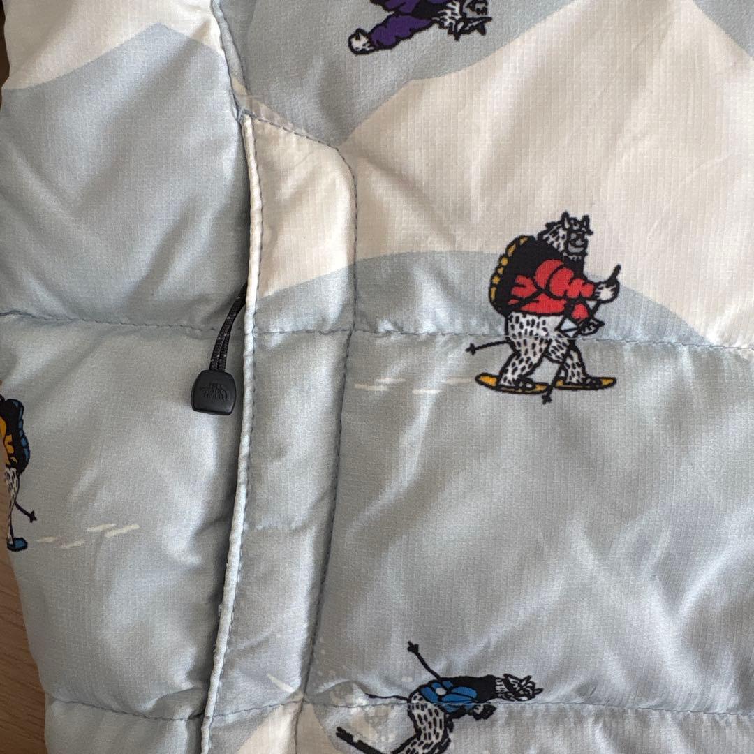 ノースフェイス ダウン　90イエティ