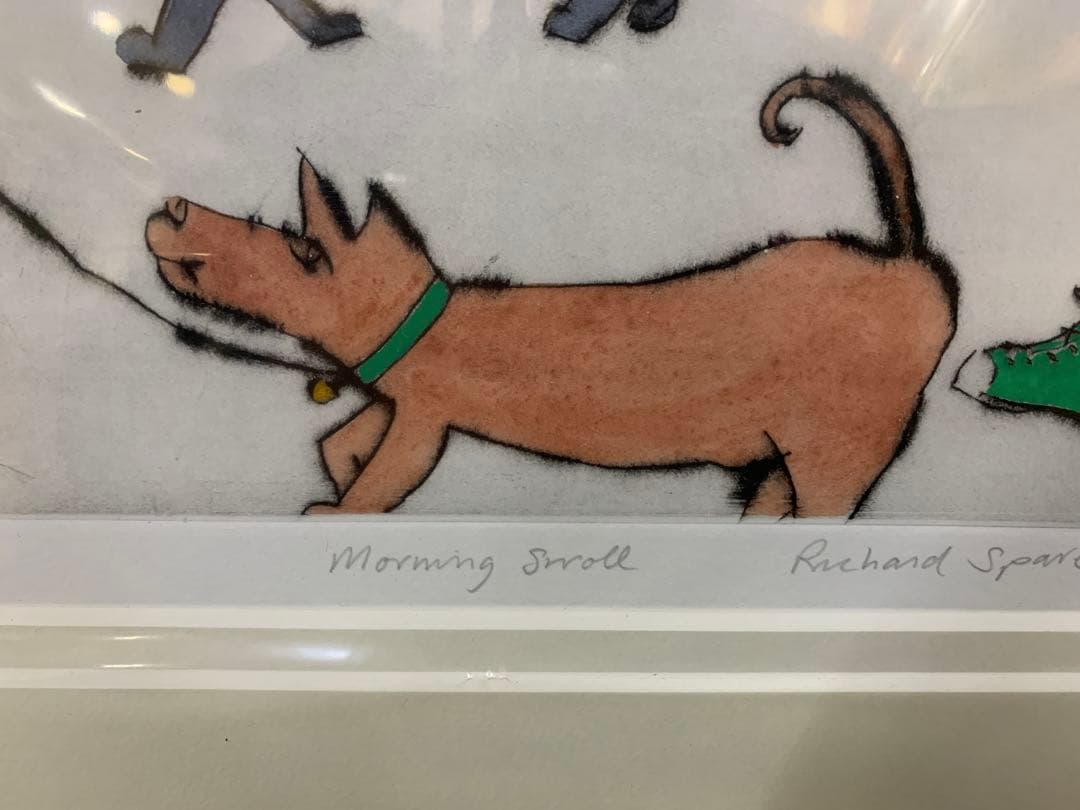 【未使用】リチャード・スペア 現代アート 希少品 MM70220-2