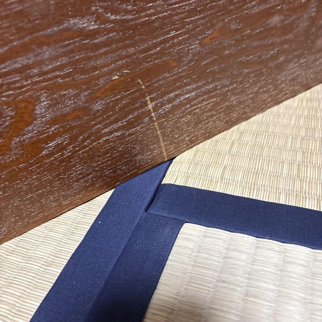 茶道具】桑七宝板風炉先（紙箱）