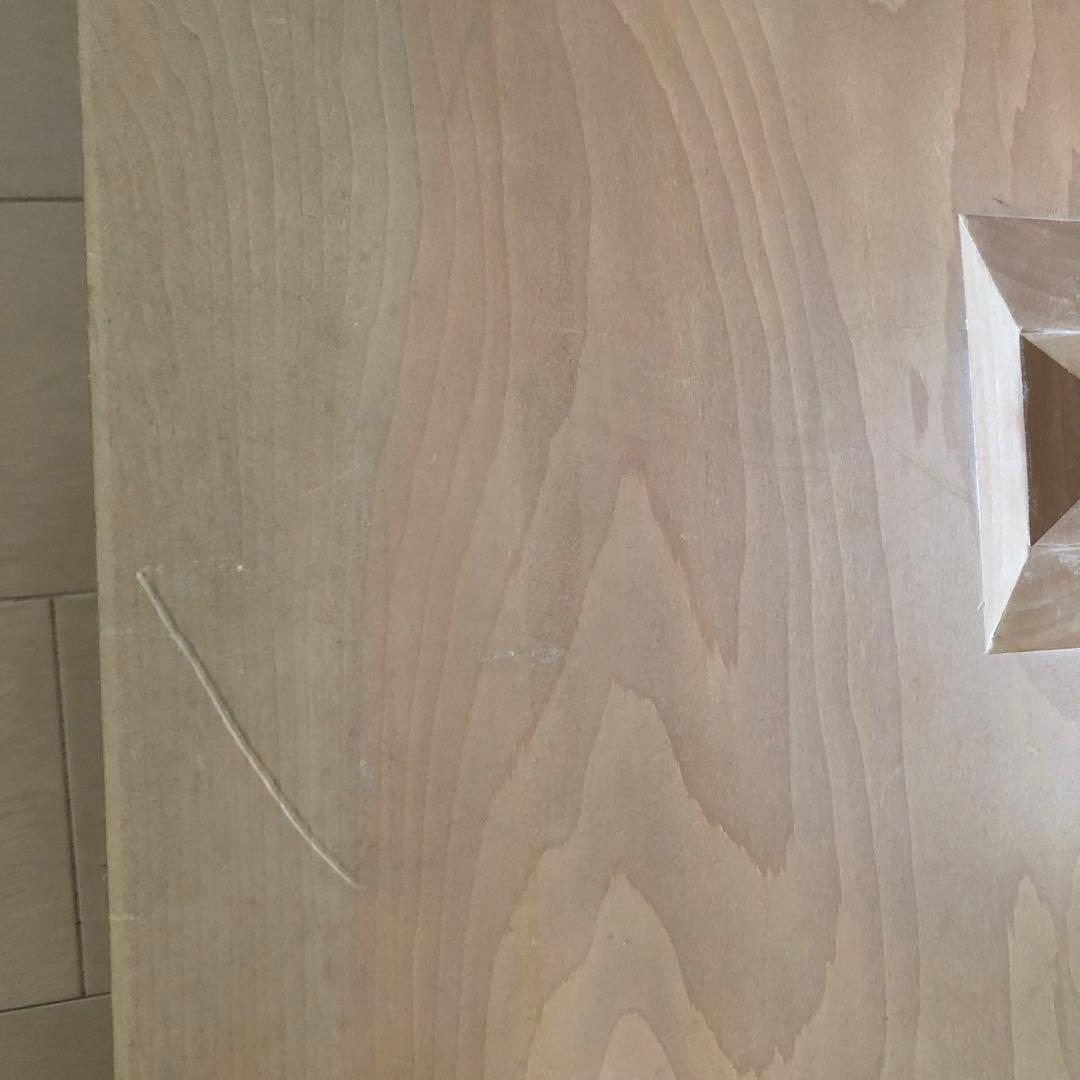 足付碁盤 碁石セット　おへそ付いてます