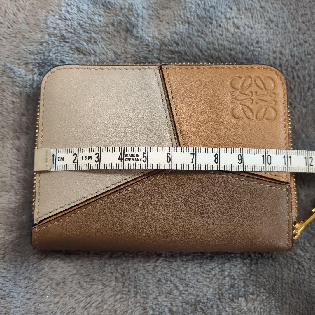 ロエベ　パズル　ラウンドジップ財布