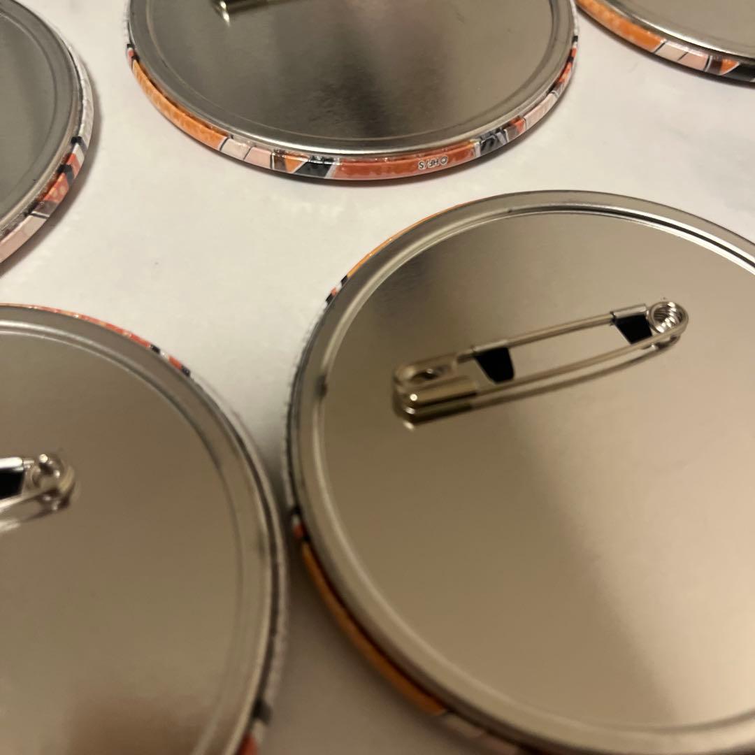 ハイキュー　影山飛雄　缶バッジ