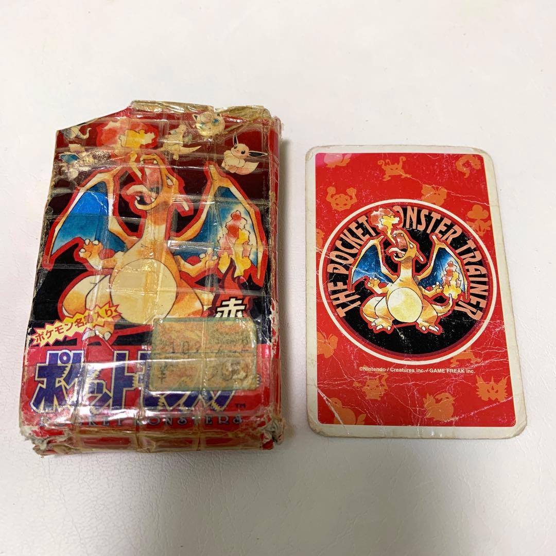 ポケットモンスター トランプ 初代 赤 - メルカリ
